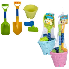 Beach Set - 5 Piece including Bucket       